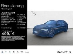 Brillantschwarz Gebraucht 2024 Audi S6 Sport Kombi | 58.890 € (Guter Preis)