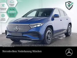 Blau Gebraucht 2024 Mercedes EQA300 Premium SUV | 38.990 € (Fairer Preis)