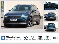 Schwarz Gebraucht 2022 VW Tiguan Active SUV | 29.750 € (Fairer Preis)