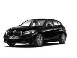 Schwarz Gebraucht 2021 BMW 118 Advantage Kleinwagen | 23.930 € (Etwas zu teuer)