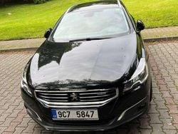 Schwarz Gebraucht 2016 Peugeot 508 Kombi | 9.100 € (Superpreis)