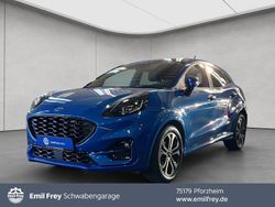 Blau Gebraucht 2021 Ford Puma ST-Line SUV | 18.450 € (Guter Preis)