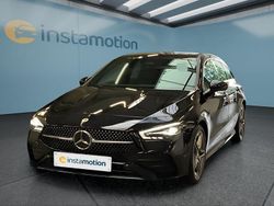 Schwarz Gebraucht 2024 Mercedes CLA200 Limousine | 34.349 € (Etwas zu teuer)