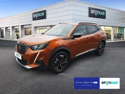 Orange Gebraucht 2023 Peugeot 2008 Allure SUV | 16.990 € (Guter Preis)