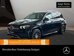 Schwarz Gebraucht 2022 Mercedes GLE350e AMG SUV | 56.990 € (Etwas zu teuer)