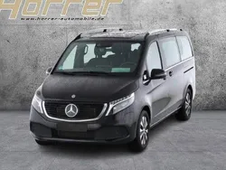 Schwarz Gebraucht 2024 Mercedes EQV300 Avantgarde Van / Kleinbus | 48.390 € (Fairer Preis)