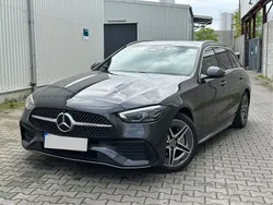 Grün Gebraucht 2022 Mercedes C220 AMG Limousine | 31.499 € (Guter Preis)