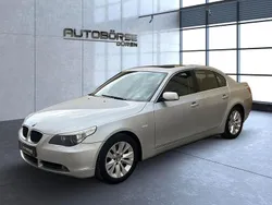 Silber Gebraucht 2003 BMW 520 Limousine | 5.999 € (Fairer Preis)