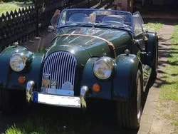 Grün Gebraucht 1982 Morgan Plus 8 Cabrio | 48.500 €