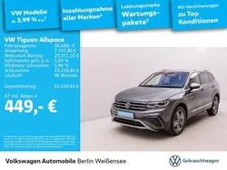 Platinum grey metallic Gebraucht 2023 VW Tiguan Allspace Elegance SUV | 36.689 € (Guter Preis)