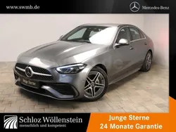 Gray Gebraucht 2024 Mercedes C220 AMG Limousine | 39.870 € (Fairer Preis)