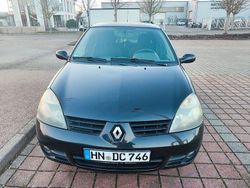 Schwarz Gebraucht 2007 Renault Clio II Campus Limousine | 950 € (Guter Preis)