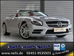 Iridiumsilbermet. (metallic) Gebraucht 2013 Mercedes SL350 Edition 1 Cabrio | 54.980 €