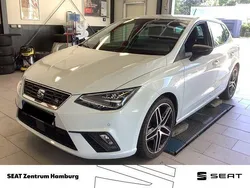 Weiß Gebraucht 2021 Seat Ibiza FR Limousine | 17.970 € (Fairer Preis)