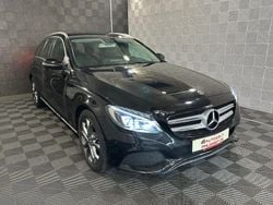 Schwarz Gebraucht 2018 Mercedes C180 Avantgarde Kombi | 18.770 € (Fairer Preis)
