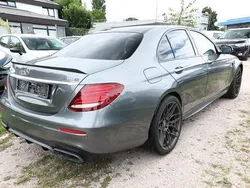 Selenitgrau metallic selenitgrau metallic selenitgrau metallic Gebraucht 2018 Mercedes E63 AMG AMG Limousine | 64.071 € (Fairer Preis)