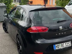 Schwarz Gebraucht 2009 Seat Leon FR Limousine | 4.700 € (Fairer Preis)