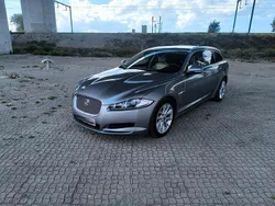 Silber Gebraucht 2013 Jaguar XF Sportbrake Kombi | 8.450 € (Fairer Preis)