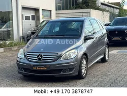 Grau Gebraucht 2008 Mercedes B170 Edition Van / Kleinbus | 5.999 € (Fairer Preis)