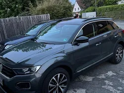 Grau Gebraucht 2019 VW T-Roc Style SUV | 17.700 € (Guter Preis)