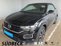 Schwarz Gebraucht 2022 VW T-Roc Cabriolet Active Cabrio | 29.990 € (Fairer Preis)
