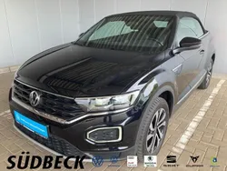 Schwarz Gebraucht 2022 VW T-Roc Cabriolet Active Cabrio | 29.990 € (Fairer Preis)