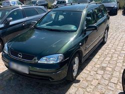 Grün Gebraucht 2003 Opel Astra Kombi | 650 € (Guter Preis)