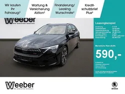 Schwarz Neu 2025 Skoda Octavia RS Kombi | 48.480 € (Teuer)