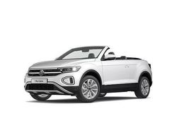 Weiß Gebraucht 2022 VW T-Roc Cabriolet Style Cabrio | 27.950 € (Guter Preis)