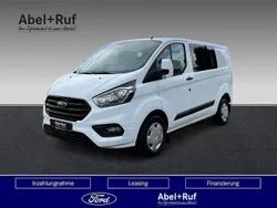 Weiß Gebraucht 2019 Ford Transit Custom Trend Van / Kleinbus | 21.658 € (Etwas zu teuer)