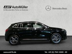 Lack kosmosschwarz Gebraucht 2024 Mercedes GLA200 AMG line SUV | 42.685 € (Fairer Preis)