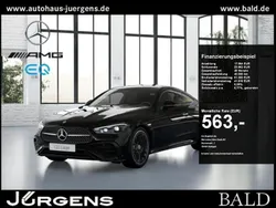 Schwarz obsidianschwarz metallic Gebraucht 2024 Mercedes CLE300 AMG Coupé | 59.880 € (Fairer Preis)