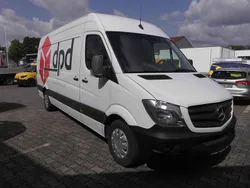 Weiß Gebraucht 2018 Mercedes Sprinter Van | 14.700 € (Etwas zu teuer)