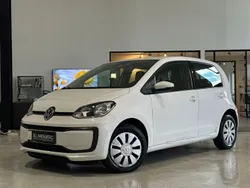 Weiß Gebraucht 2017 VW up! move up! Kleinwagen | 3.480 € (Fairer Preis)