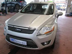 Polarsilber metallic Gebraucht 2010 Ford Kuga Trend SUV | 6.490 € (Guter Preis)