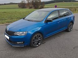 Blau Gebraucht 2017 Skoda Rapid Monte Carlo Limousine | 12.300 € (Fairer Preis)