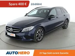 Blau Gebraucht 2018 Mercedes C220 Avantgarde Kombi | 22.650 € (Fairer Preis)