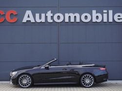 Schwarz Gebraucht 2021 Mercedes E200 AMG Cabrio | 39.880 € (Guter Preis)