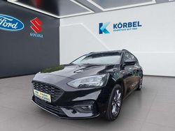 Schwarz Gebraucht 2021 Ford Focus ST-Line X Kombi | 19.880 € (Etwas zu teuer)