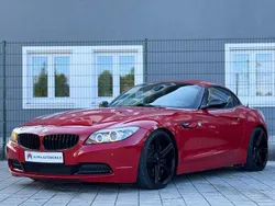 Rot Gebraucht 2009 BMW Z4 Sport Line Cabrio | 24.490 € (Fairer Preis)