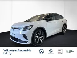 Gletscherweiß metallic Gebraucht 2023 VW ID.4 GTX SUV | 37.960 € (Guter Preis)