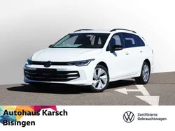 Pure white Gebraucht 2025 VW Golf VIII Goal Kombi | 35.980 € (Guter Preis)
