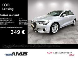 Florettsilber metallic Gebraucht 2024 Audi A3 e-tron Advanced Plus Kleinwagen | 34.870 €