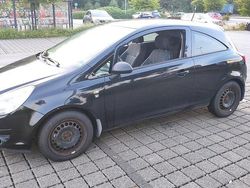 Schwarz Gebraucht 2010 Opel Corsa Kleinwagen | 1.190 € (Superpreis)
