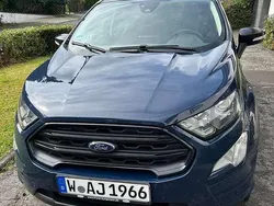 Blau Gebraucht 2020 Ford Ecosport ST-Line SUV | 11.999 € (Fairer Preis)