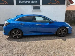 Blau Gebraucht 2018 Honda Civic Prestige Limousine | 14.800 € (Guter Preis)