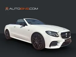 Weiß Gebraucht 2018 Mercedes E53 AMG AMG Cabrio | 48.888 € (Fairer Preis)
