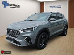 Shadow grey Gebraucht 2021 Hyundai Tucson N Line SUV | 24.990 € (Guter Preis)