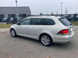 Silver leaf metallic Gebraucht 2011 VW Golf VI Style Kombi | 4.300 € (Superpreis)