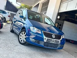 Blau Gebraucht 2007 VW Touran Van / Kleinbus | 3.499 € (Guter Preis)